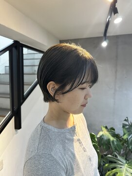 エムドットヘアーサロン(M. hair salon) 小顔効果最強コンパクトショート