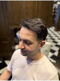 七三フェードカット　スキンフェード　テーパーフェード