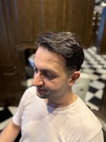 ザ バーバー 虎ノ門ステーションタワー(THE BARBER)&nbsp;七三フェードカット　スキンフェード　テーパーフェード