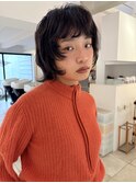 ニュアンスパーマでスタイリングを楽に！