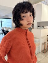 エヌ 河原町(enu)&nbsp;ニュアンスパーマでスタイリングを楽に！