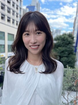 バイオレット 表参道店(Violet) 似合わせカットしなやかロングヘア