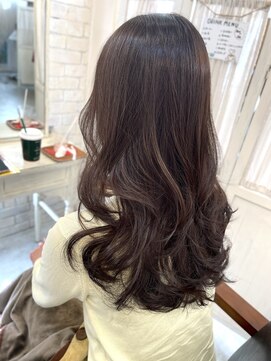 スイッチヘアー ティエス(SWITCH HAIR T.ES) 30代人気の韓国風ロング