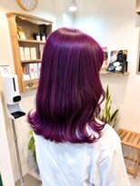 エニル 春日部店(enil) ◎ラベンダーパープルカラー◎