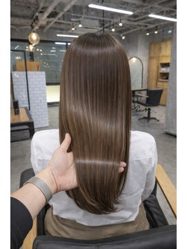 セントラル 三宮店(central) 髪質改善ストレート/縮毛矯正/レイヤー/三宮20代30代40代