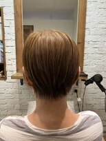 チェーロ(cielo)&nbsp;【西荻窪】自然な丸みのショート縮毛矯正