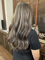 ルクス(Lux) hairLux浜松天王・三ヶ日・ハイライト・白髪ぼかしハイライト