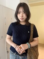 ロジェ(loje)&nbsp;20代30代40代　ミルクブラウン/ミディアムレイヤー
