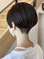 レリコ ニド(Relico-nid) 髪質改善20代30代40代大人女性刈り上げショートスタイル四条烏丸