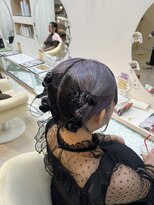 エミュ 天文館店(eMu)&nbsp;お呼ばれヘア～ネジネジヘア～