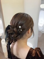 ティアラ 栄(TIARA)&nbsp;名古屋駅★栄駅/ツヤ感お団子ヘア◎お呼ばれヘアメイク