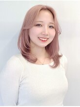 Men's LOOPA【メンズルーパ】三宮/元町/メンズパーマ/曲がる縮毛矯正/眉毛カット&nbsp;山下 穂嘉