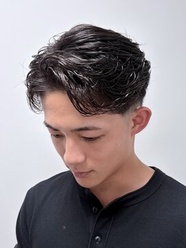 アクロ 本店(ACRO) 広島メンズ/毛流れ/ビジネスヘア