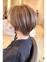 ニューヨーク ニューヨーク マザーズ イオン四條畷店(NYNY Mothers) 白髪ぼかしハイライト