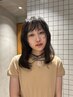 【お久しぶりの方限定★20%OFF】 カット+カラー+トリートメント ¥7840