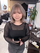 キング 京橋店(K!ng)&nbsp;髪質改善レイヤーカットイルミナケアブリーチハッシュカット