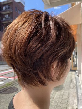 モリオフェリアルテ(morio feliarte)の写真/再現性とモチが良いカットで、毎日のスタイリングが楽しくなる♪あなたの理想のヘアスタイルを実現します。