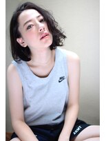 ミラバイグリーン(Mira by green)&nbsp;SilkyBlack BOB