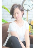 【RELEDEN/川越】スッキリ見える小顔ショートボブ