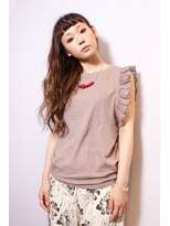 アンレーブ(UNREVE) 大人可愛いナチュラルなみなみウェーブ
