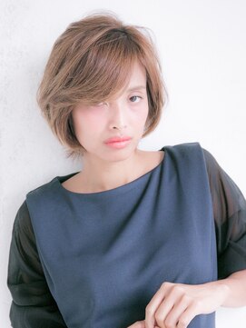リリアン 青山(relian) クセ毛生かしのボリュームアップショート☆