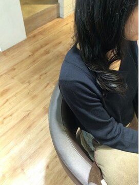 ハチマルハチ エアー 向ヶ丘遊園店(808 air) ルーズウェーブロング@30代40代50代60代