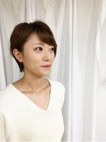 エノモト(ENOMOTO) 大人のミニマムショート×グレージュカラー