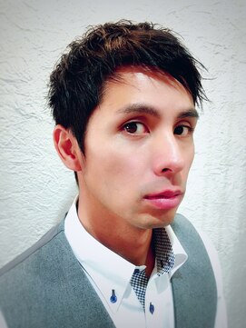 ヘアー アウグスティーナ(Hair Augustiner) 誰でも似合う爽やかショート　　AS　Roma　Alessandro Florenzi