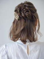 スリーバイキープ 尾山台(THREE by KEEP)&nbsp;【THREEbyKEEP尾山台、関谷】編み込みアレンジ