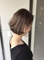 ヘアサロン ビータ(Hair salon BITA) お手入れ簡単ボブも得意です。
