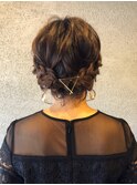 【BRIL】　ヘアアレンジ