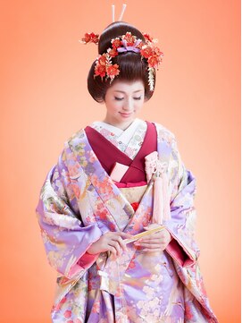 浜田美容室 着付け・ヘアセット