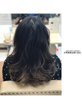 ノーブル 白金台店(Noble by PROGRESS) お客様グラデーションカラースタイル