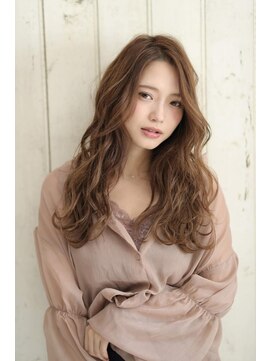 ソワン ドゥ ブレス 立花店(soin de brace) ★透明感★フェザーロング/大人ガーリー/似合わせカット