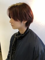 エイミー(Aimee)&nbsp;Aimee レッドピンク×スッキリショート