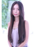 ★hair LOGIA★  〇さらさらとろみスーパーロングワンカール