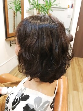 ナチュレ(NATURE) 再現性がいいパーマ