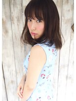 マルツ 銀座(maltu) 【小顔】カジュアルフェミニンなモテ髪ヘア