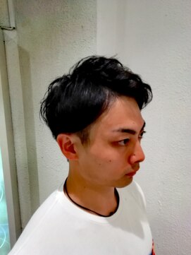 アッシュ 元住吉店(Ash) ポイントパーマ×チューニングパーマでメリハリを!