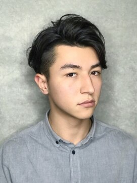 クーエフー(coo et fuu) ビジネスシーンに合わせたソフトツーブロック♪　短髪　黒髪