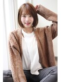 【Un ami】《増永剛大》10代~40代に人気/小顔/カジュアルボブ☆