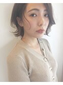 20・30代に人気!外はねウルフレイヤーボブ