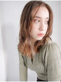 BelleBIANCA  センターパート大人セミディbyYukiho