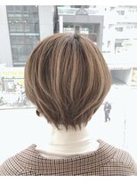 エストリア 栄店(ESTREA) カット+ダブルカラー+HoggiottoTR+超音波ケアbyエストリア栄本田