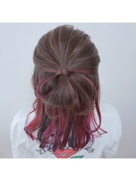 ヘアースポットイング(ing) デザインカラー