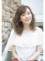 ロンド ストラーダ 心斎橋(Lond strada)&nbsp;【津賀　涼】ショートグレージュカラーボブウルフココアベージュ