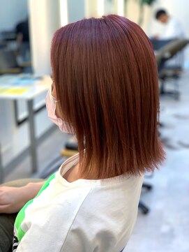 フェーディン(fa/din) フラミンゴピンクミディ