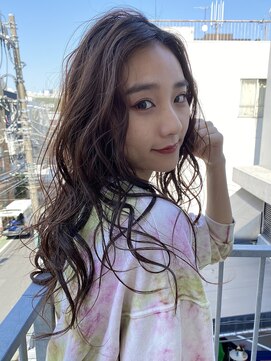 レオニード 表参道(LEONID) セミロング デジタルパーマ