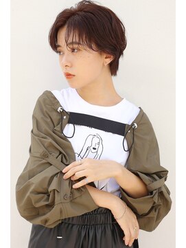 ソイ コンク 下北沢(soi conc) センターパート×ショート《ELICA下北沢》