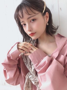 エマエコル(Emma ecole) Emma ecole 透明感♪色白に魅せるこなれグレージュ by.Mai